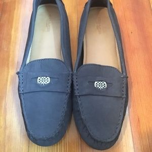 Coach "Nicola" Flat - Navy